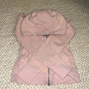 lululemon full zip scuba with hood Size 2